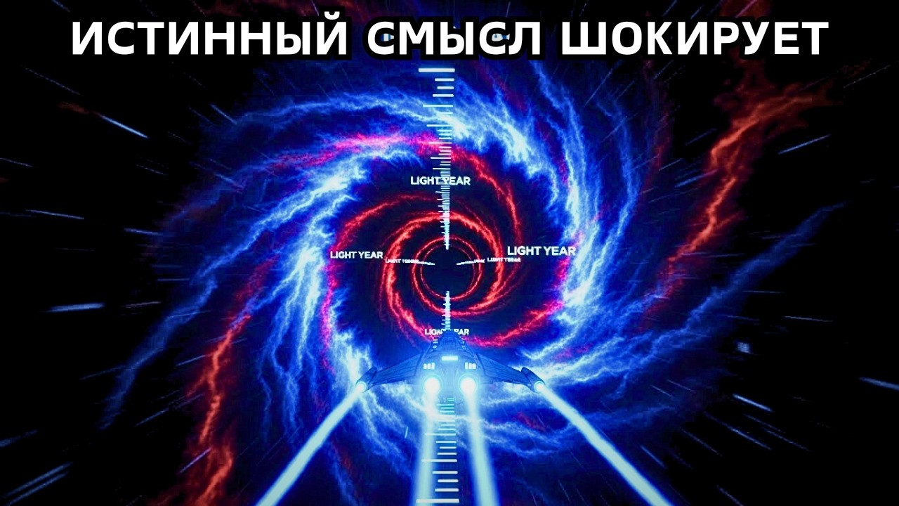 Истинное Значение Светового Года (Это Хуже, Чем Вы Думаете)