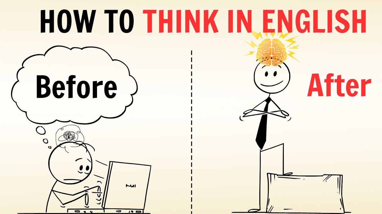 Stop Translating in Your Head – Train Your Brain to Think in English Naturally