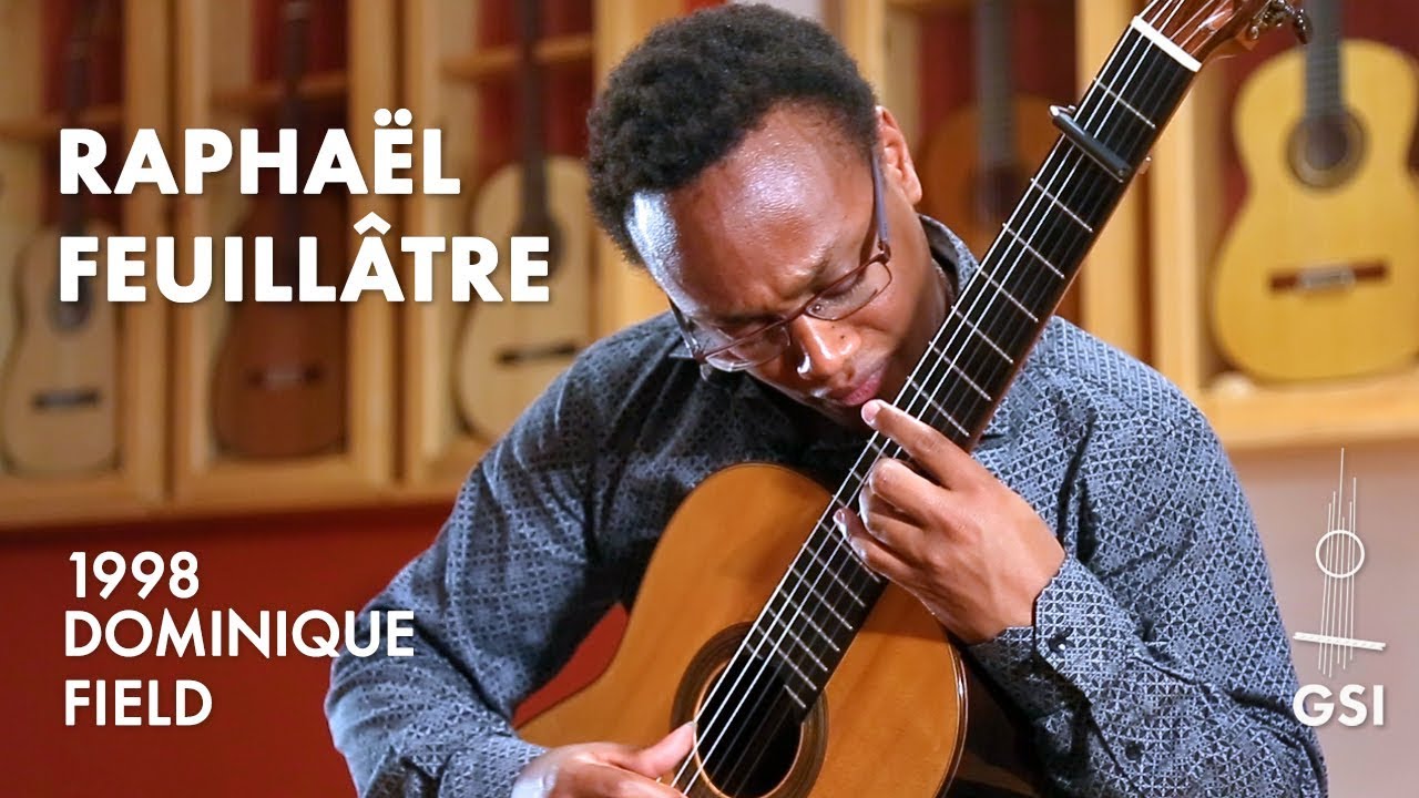 Rameau's "Le Rappel Des Oiseaux" played by Raphaël Feuillâtre on a 1998 Dominique Field