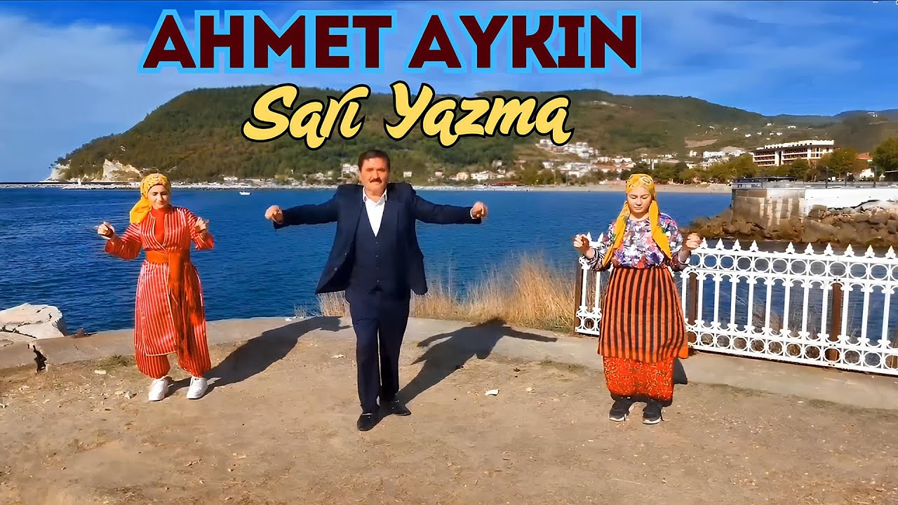 Ahmet Aykın - Sarı Yazma 🕺💃 Oyun Havaları  Şıkır Şıkır 4K Klip #yeni