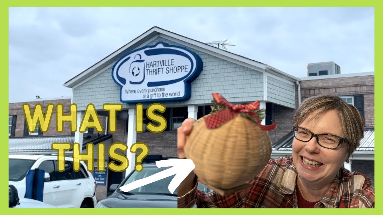 I Just Needed To Thrift Today! Hartville Thrift Never Disappoints! Shop Along With Me!