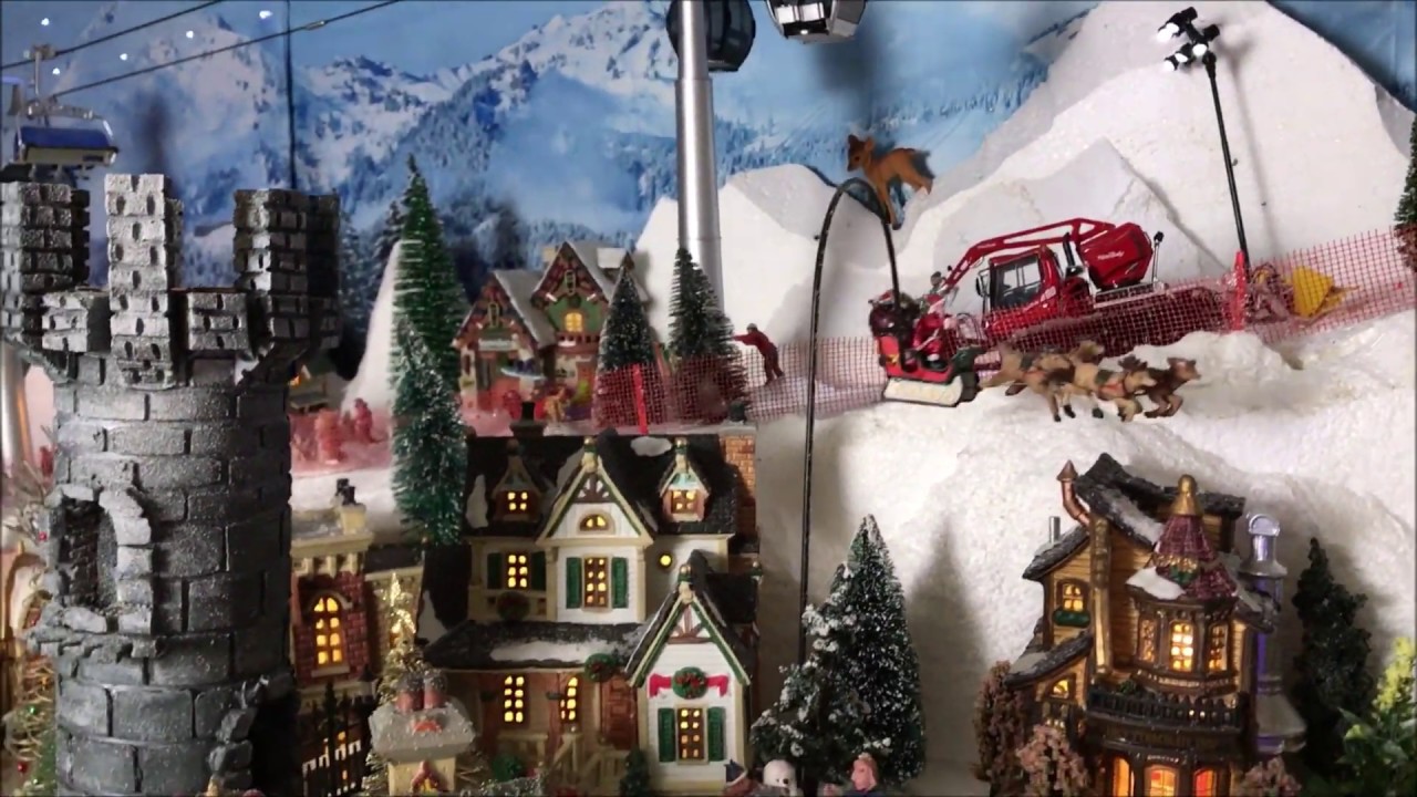 Lemax Christmas Village 2019/2020