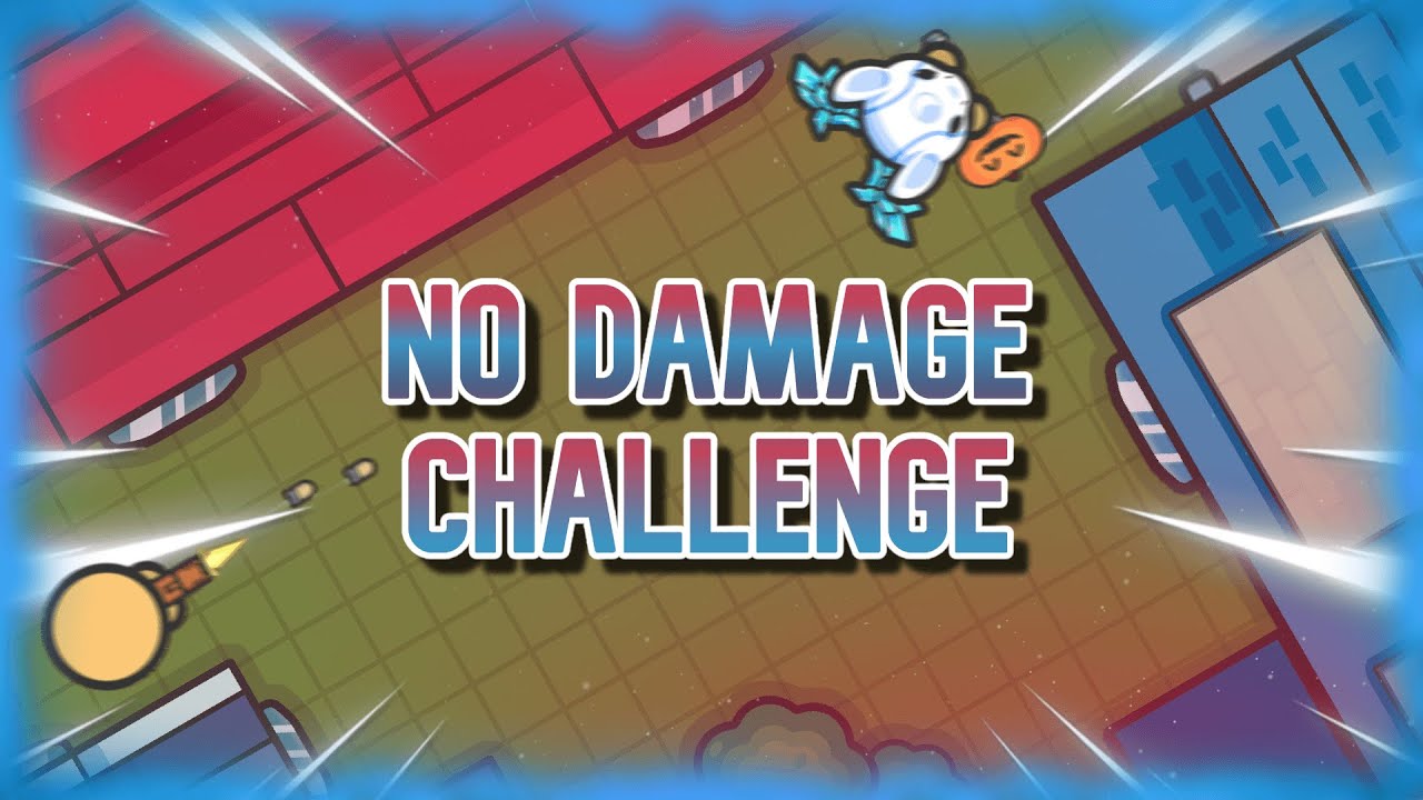 ZombsRoyale.io But I CAN'T Take DAMAGE Challenge!
