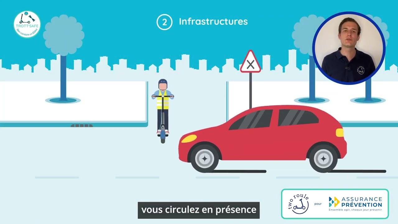 Quels sont les facteurs de risque en trottinette / EDPM ? | Trott'Safe - Assurance Pr&eacute;vention