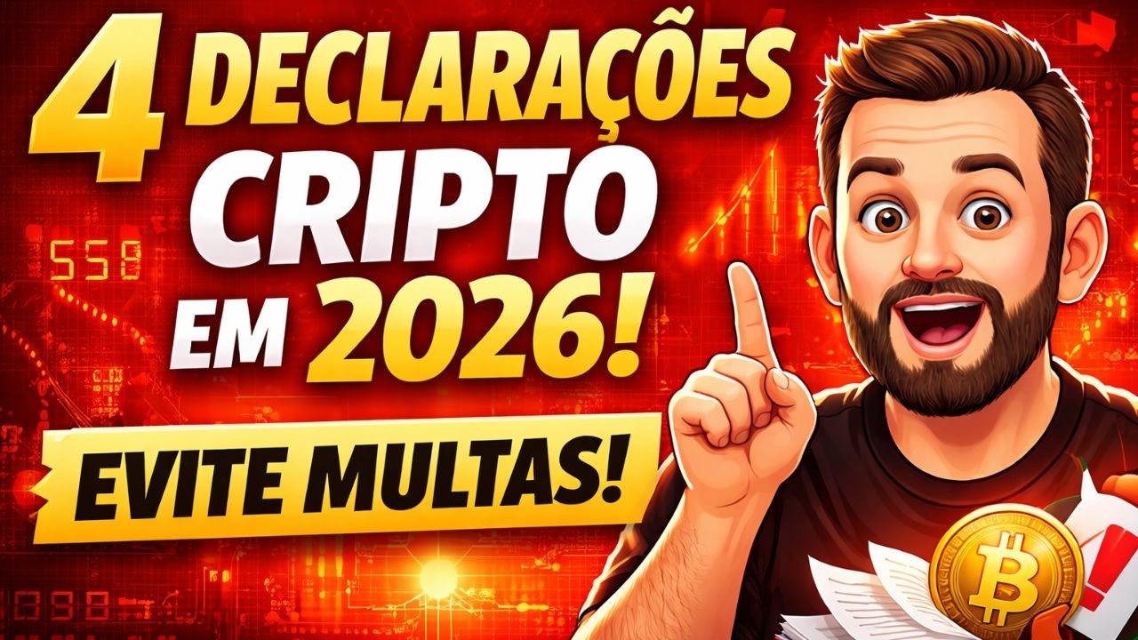 Fique atento! 4 Declarações de Criptomoedas Que Quase Ninguém Está Fazendo.