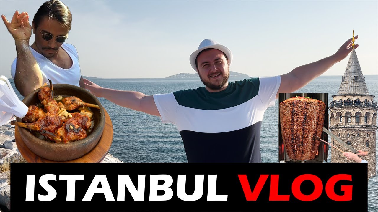 ISTANBUL VLOG - Food Tour | #saltbae |Döner Kebap| Best Turkish Food
