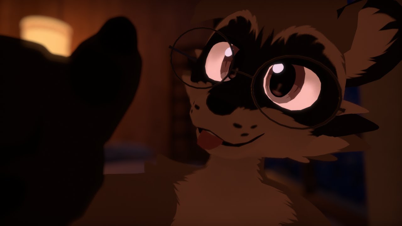 [Furry ASMR] Close-Up Ear Cleaning | VR Tingles | Personal Attention, Cozy Ambience, Binaural...