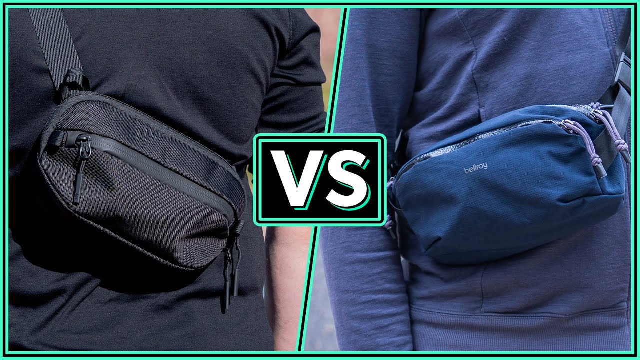 Aer Day Sling 3 Vs Bellroy Venture Ready Sling 2.5L Comparison
