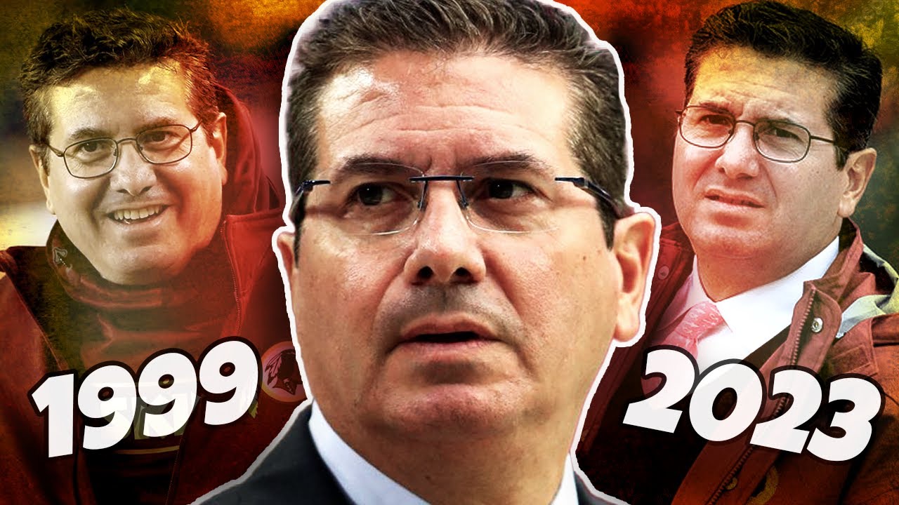Dan Snyder: The WORST Owner In NFL History