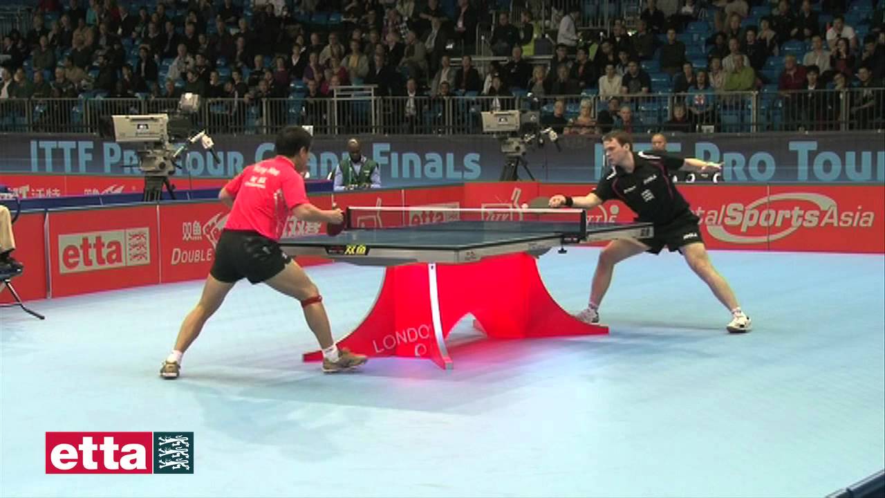 Wang Hao CHN v Paul Drinkhall ENG - ITTF Pro Tour Grand Finals