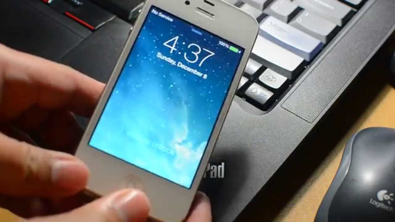 iPhone 4s slide issue on LCD, screen is active