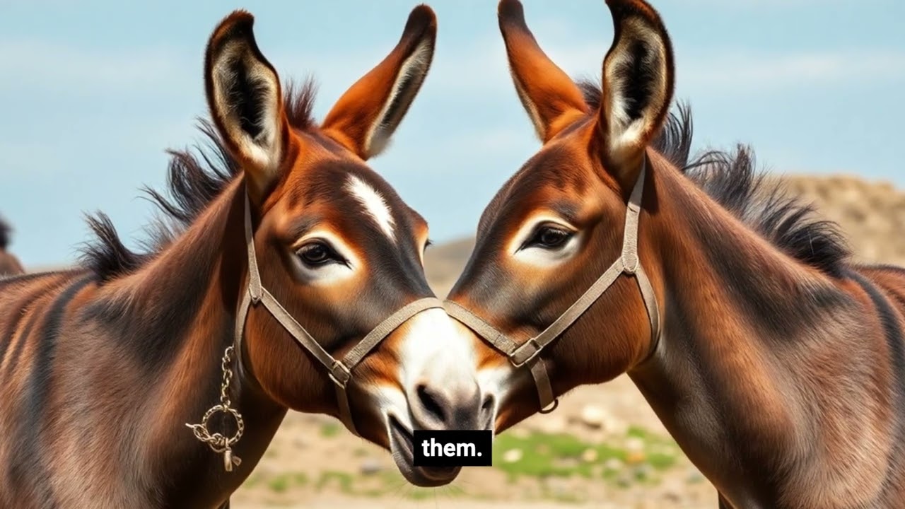 Donkeys’ Kissing