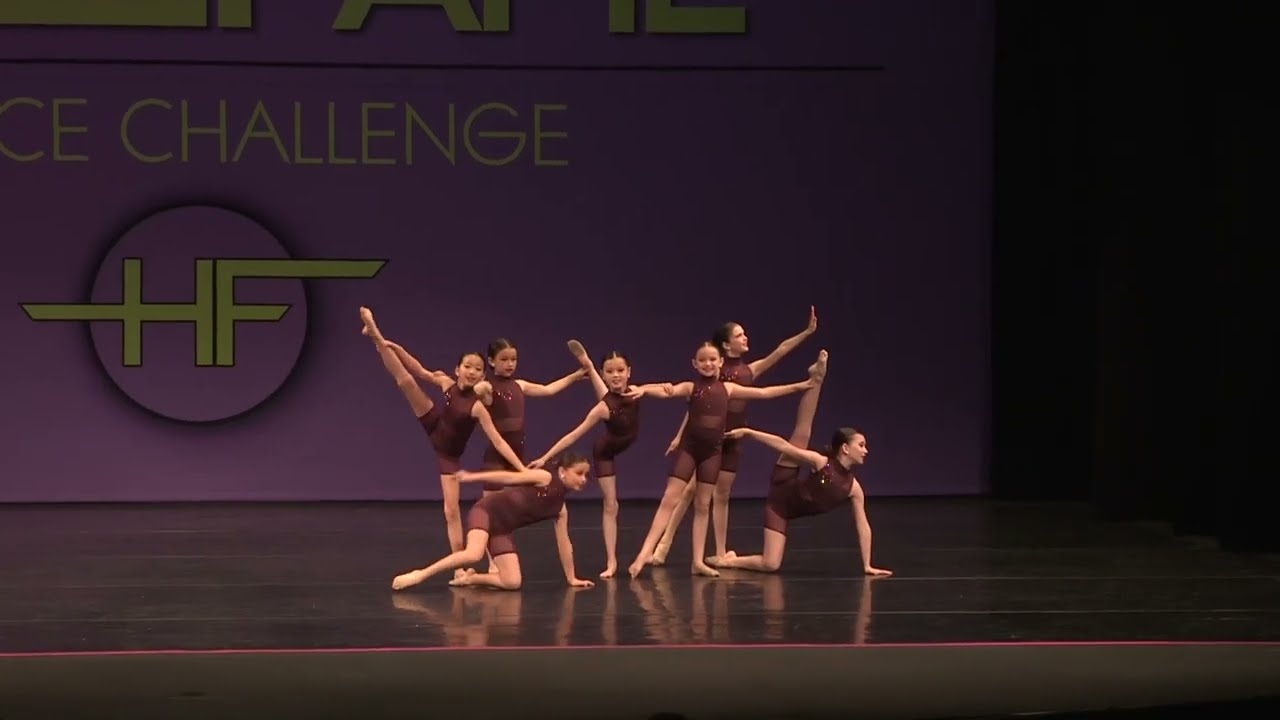 Platinum at Hall of Fame!!! Miriam’s Team Dance to “Elastic Heart” by SIA