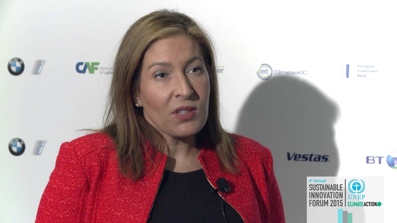 COP21 Climate Leader Video &ndash; Bea Perez, CSO, The Coca-Cola Company