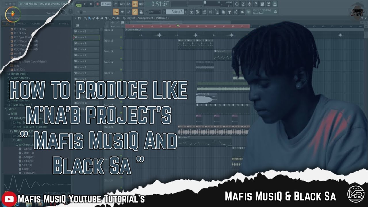 HOW TO PRODUCE LIKE M'NA'B PROJECT'S 