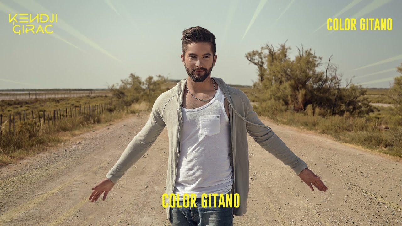 Kendji Girac - Color Gitano - Version Karaok&eacute;