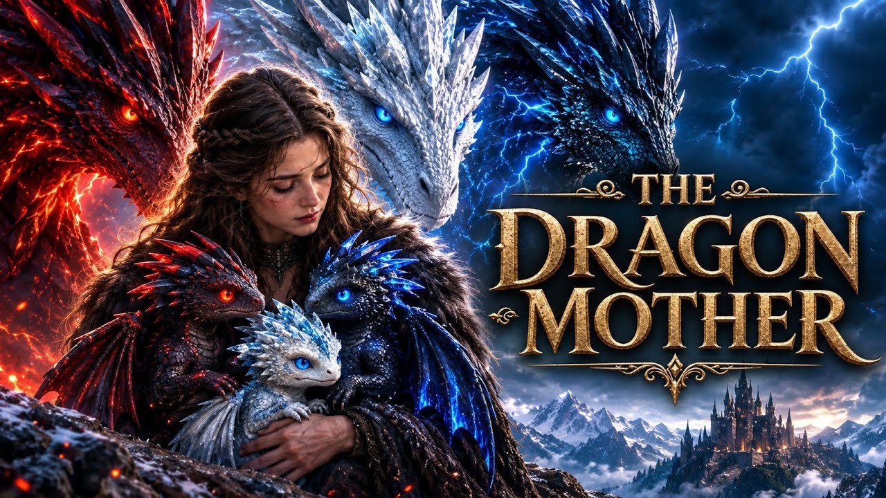 She Gave Birth to Three Dragons | The Dragon Mother |  Epic Fantasy Film | 4K