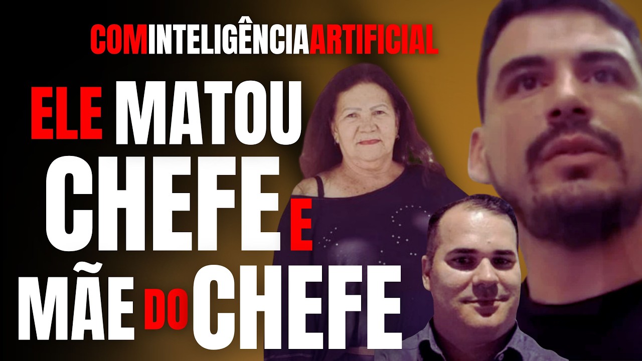 COM INTELIGÊNCIA ARTIFICIAL, MATOU CHEFE E MÃE DO PATRÃO, E AINDA VIVEU A VIDA E DINHEIRO DELES