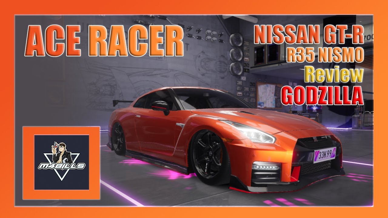NISSAN GT-R R35 NISMO - แรงมั้ย มาลองกันเลยยย เจ้าก็อดซิล่า !! | Ace Racer #M4BILLS