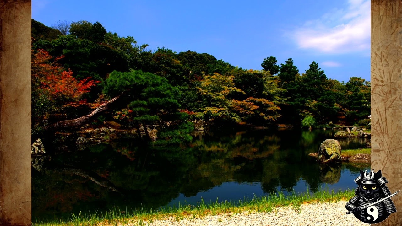 曹源池庭園 - Tenryuji Temple Sogenchi Garden - 2018-08-05