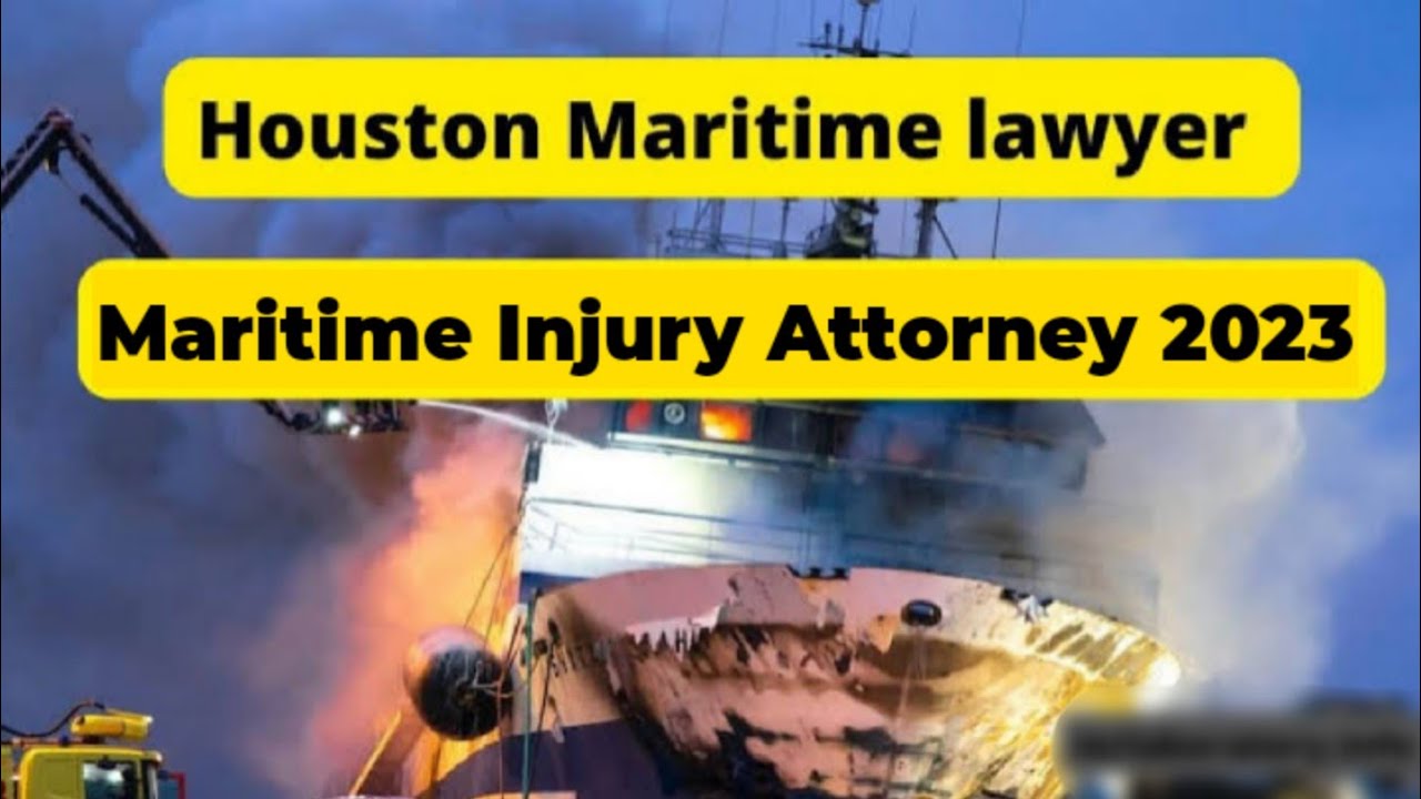 Houston Maritime Attorney - Maritime Lawyer | What should I do right after a maritime accident?