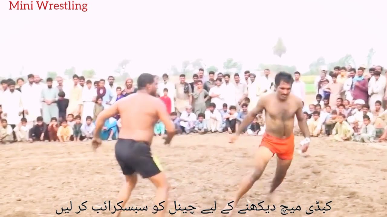 Kabotra vs Saeed Bhatti New big fight mini wrestling match