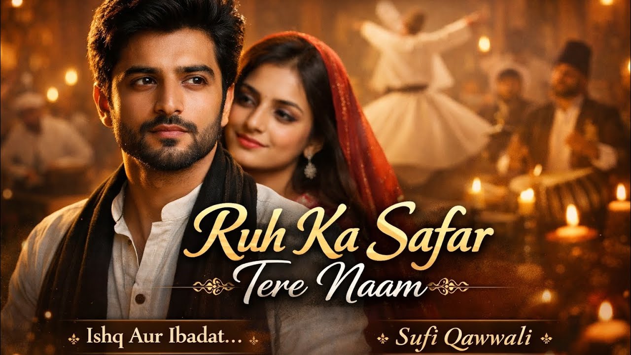 Ruh Ka Safar Tere Naam | Heart Touching Sufi Qawwali | Ishq Aur Ibadat | Soulful Romantic Kalam 2026