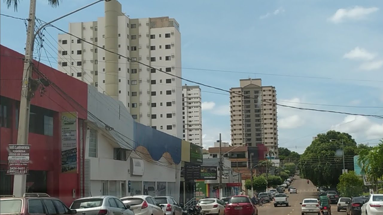 PASSEIO EM RONDONÓPOLIS MATO GROSSO 🇧🇷 CONHEÇA UM POUQUINHO DESSA CIDADE MARAVILHOSA