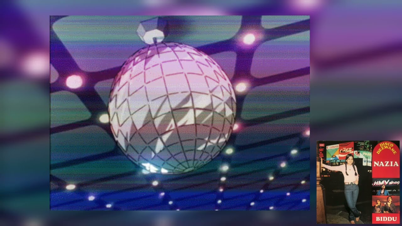 Nazia Hassan - Disco Deewane (slowed + reverb)
