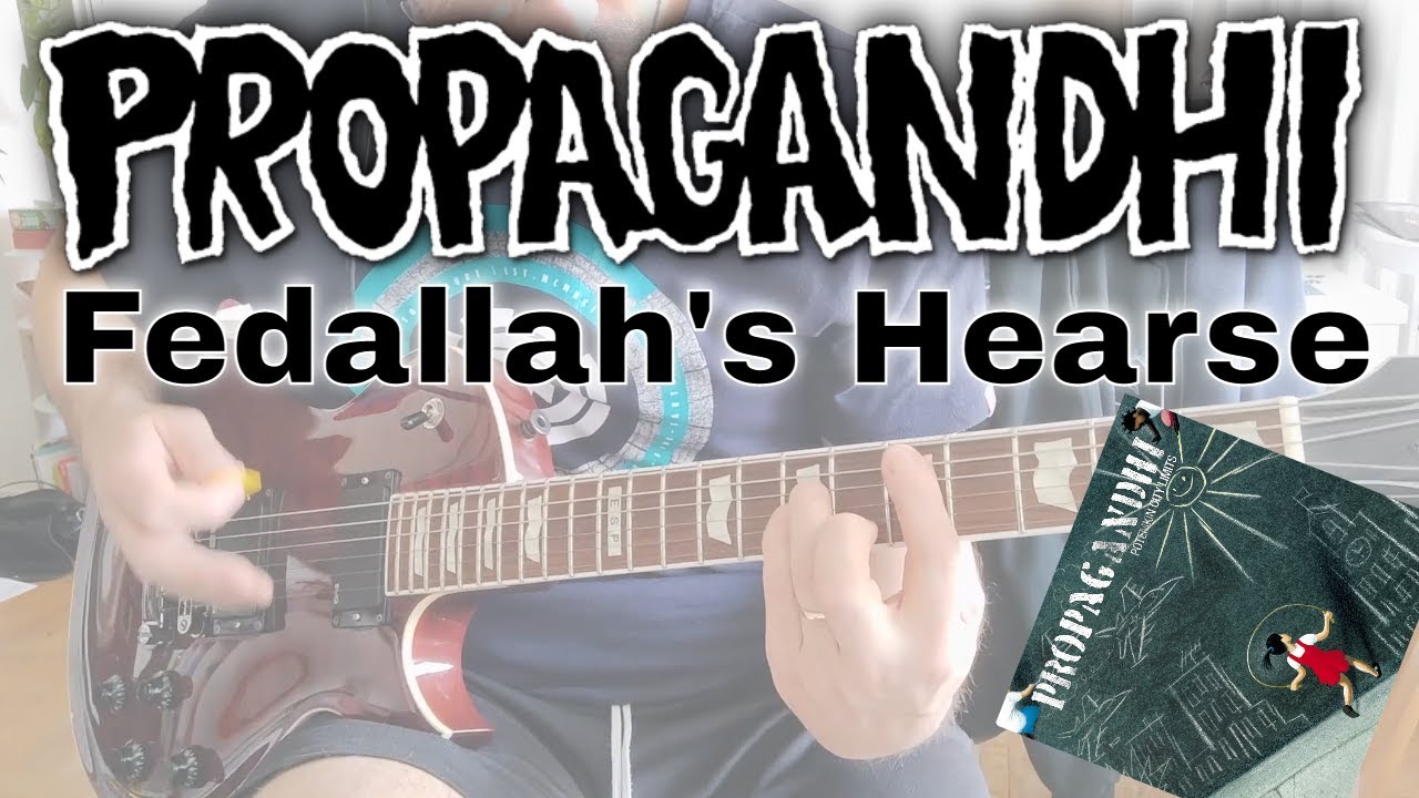Propagandhi - Fedallah's Hearse [Potemkin City Limits #3] (Guitar Cover)