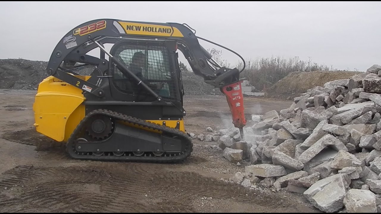 Product Spotlight: Rammer BR555 Concrete Breaker