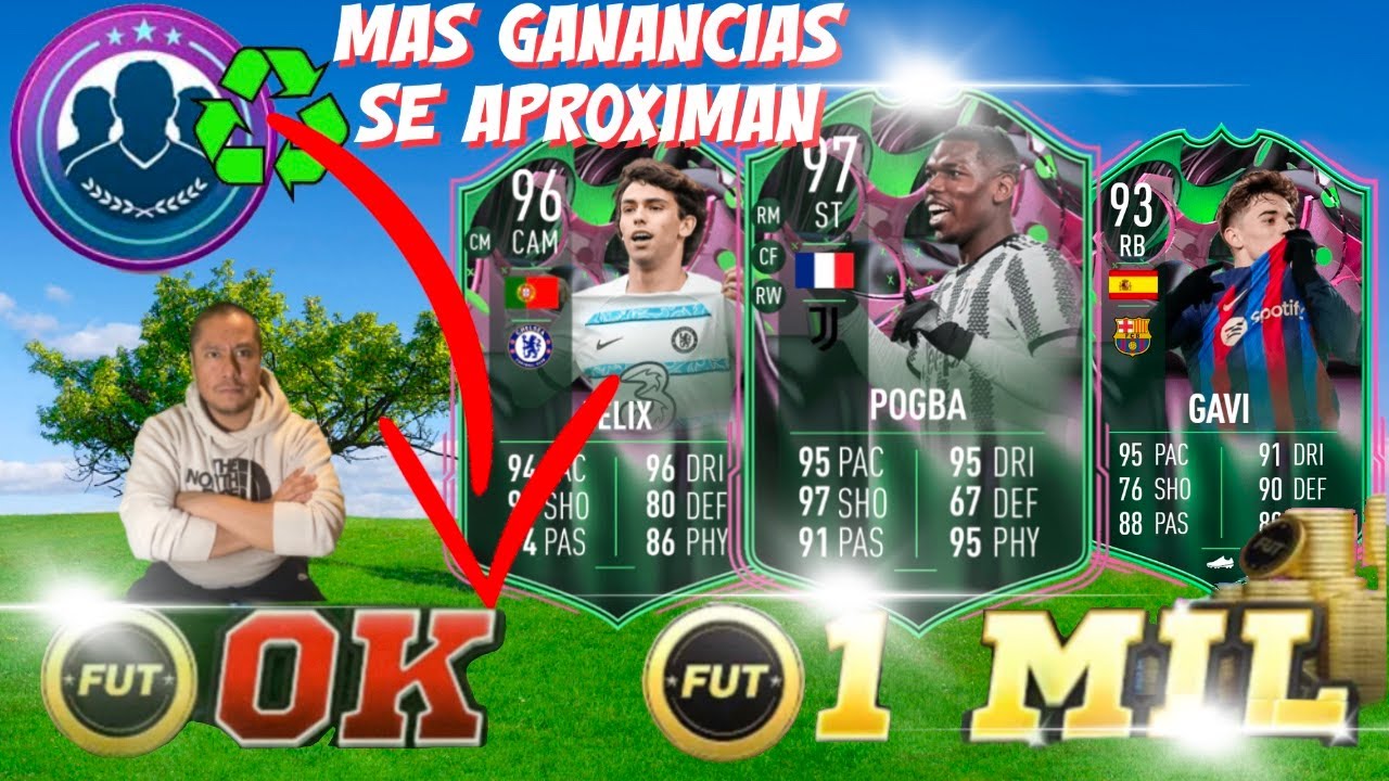 🤑 MAS tradeos de fifa 23 &iexcl;+300k en menos de 24 horas!🤑