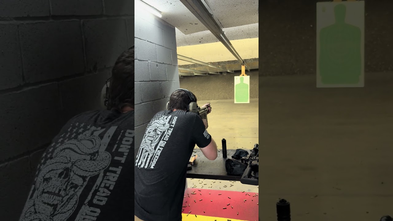 Full Auto .308 MP5 Machine Gun (HK51) 