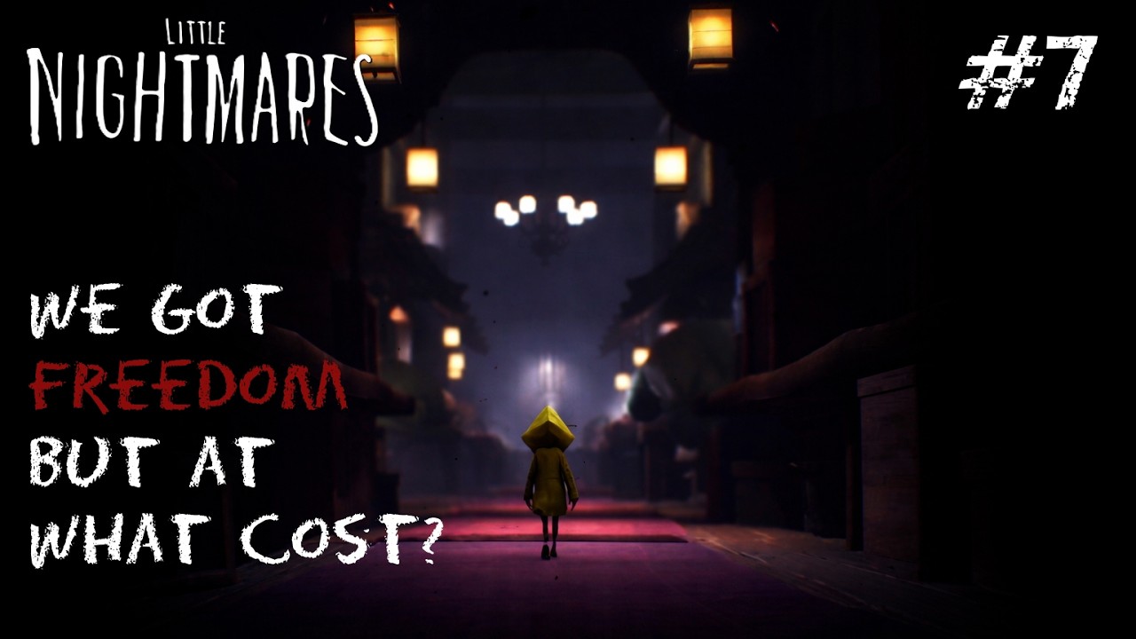 The Run is Finally Over. [little nightmares #7]