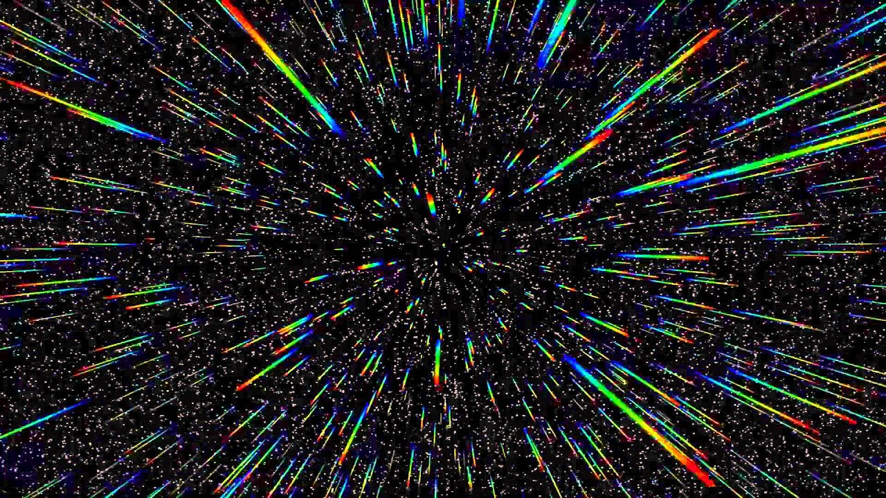 Warp Drive / Subspace Field Animation | Star Trek