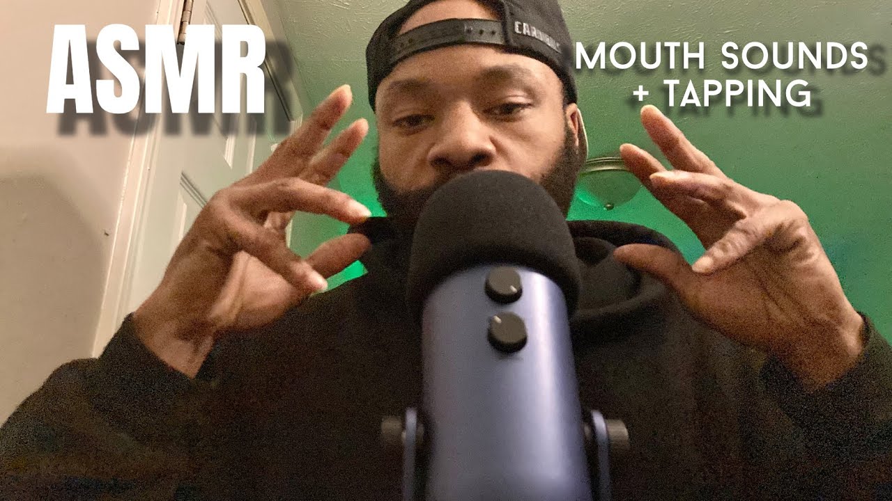 ASMR (TINGLY) Mouth Sounds & Assorted Tapping Tingles