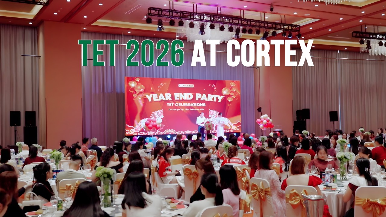 Tết 2026 at Cortex | Gratitude, Growth & A New Chapter 🇻🇳