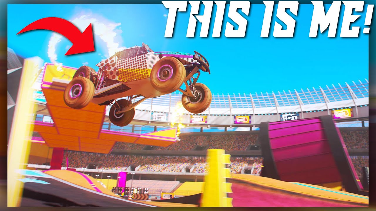 Dirt 5 is pure FUN - OFFROAD RACING in a SNOWSTORM - PC Gameplay