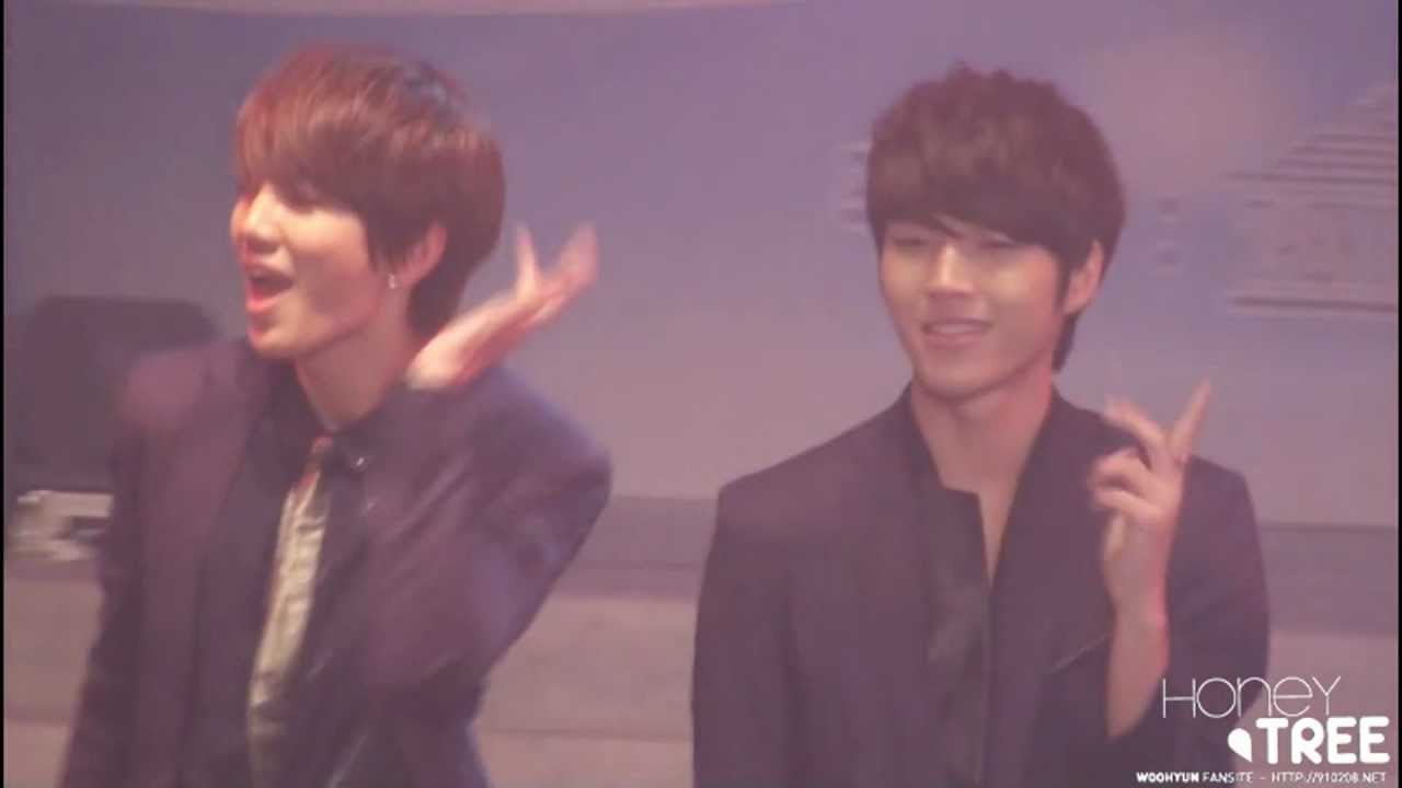 [FANCAM] 111026 대경대학교 축제 Woo Hyun (3)