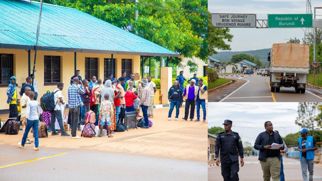 🔴DORE UKO ABARUNDI 115 BATASHYE IWABO BANYUZE KU MUPAKA WA NEMBA // IKIGANIRO N'ABANYAKURU