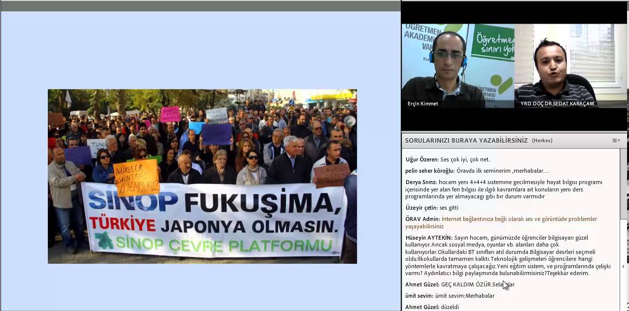 eSeminer Yrd.Doç.Dr.Sedat Karaçam  