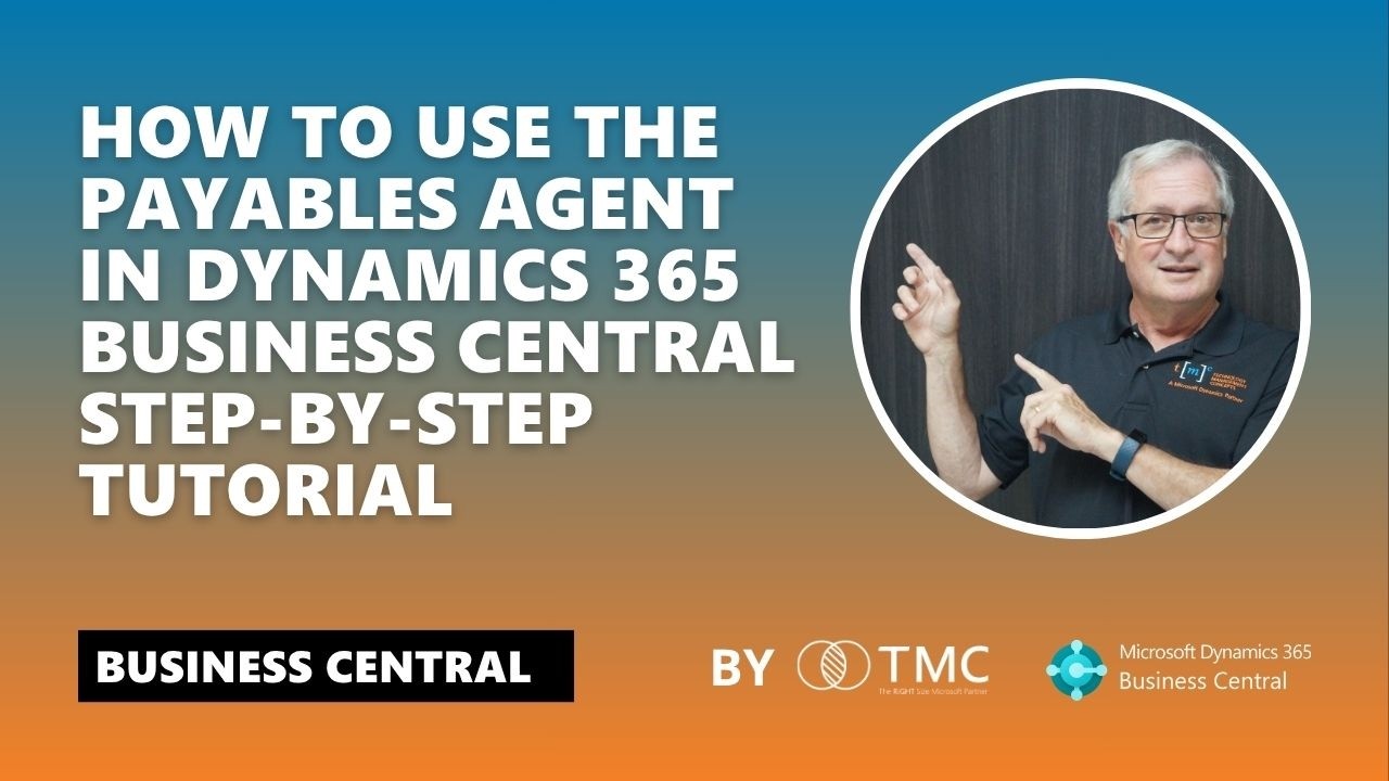 Как использовать агент по работе с кредиторской задолженностью в Dynamics 365 Business Central | ...
