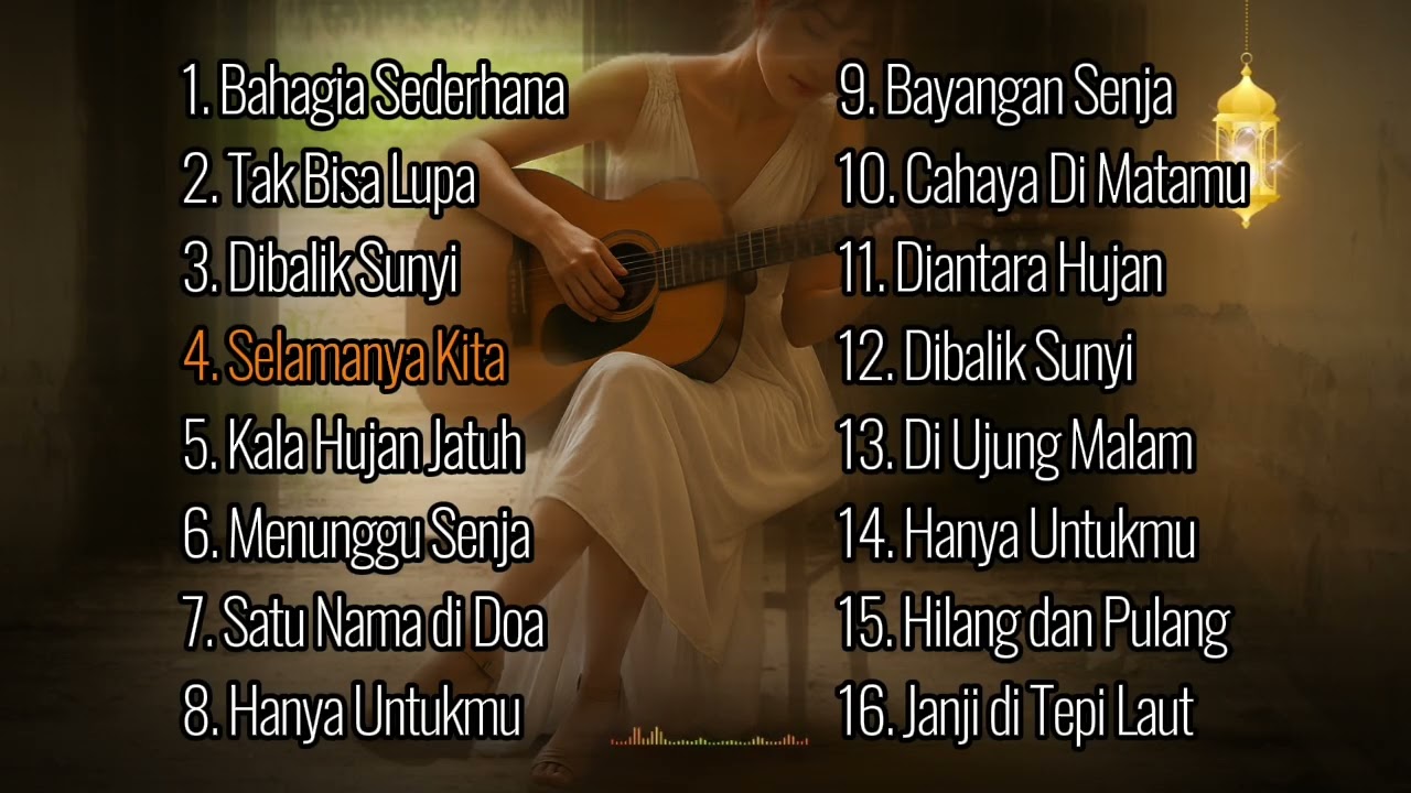 Lagu Indie Akustik Romantis – “Bahagia Sederhana”