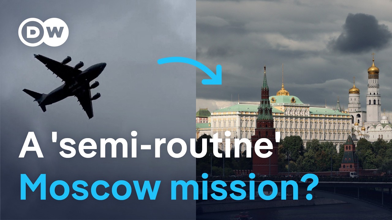 Kremlin confirms CIA Moscow visit as Trump plays it down | DW News