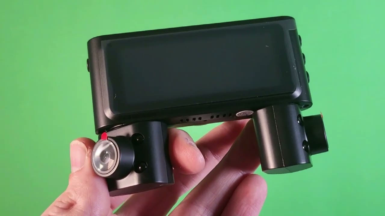 HUPEJOS 360° Dash Cam, WiFi Camera for Car 4 Channel Dashcam Front Left, Right, and Rear Camera