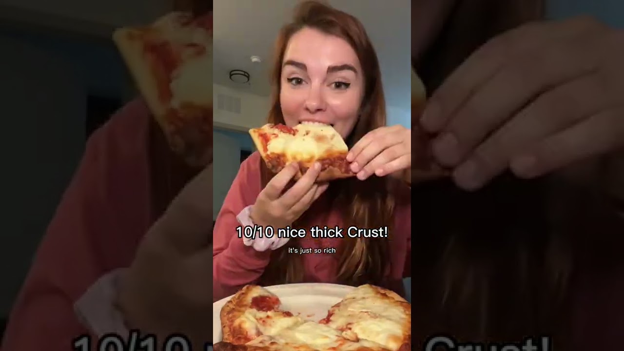 Full day of frozen pizza! #shorts #foodie #eating #pizza #croissant #frozenfood #pepperoni