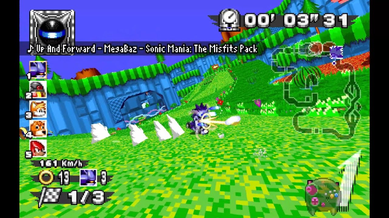 Dr.Robotnik's Ring Racers ~ Extra Cup S Rank ~ Master Difficulty v2.3