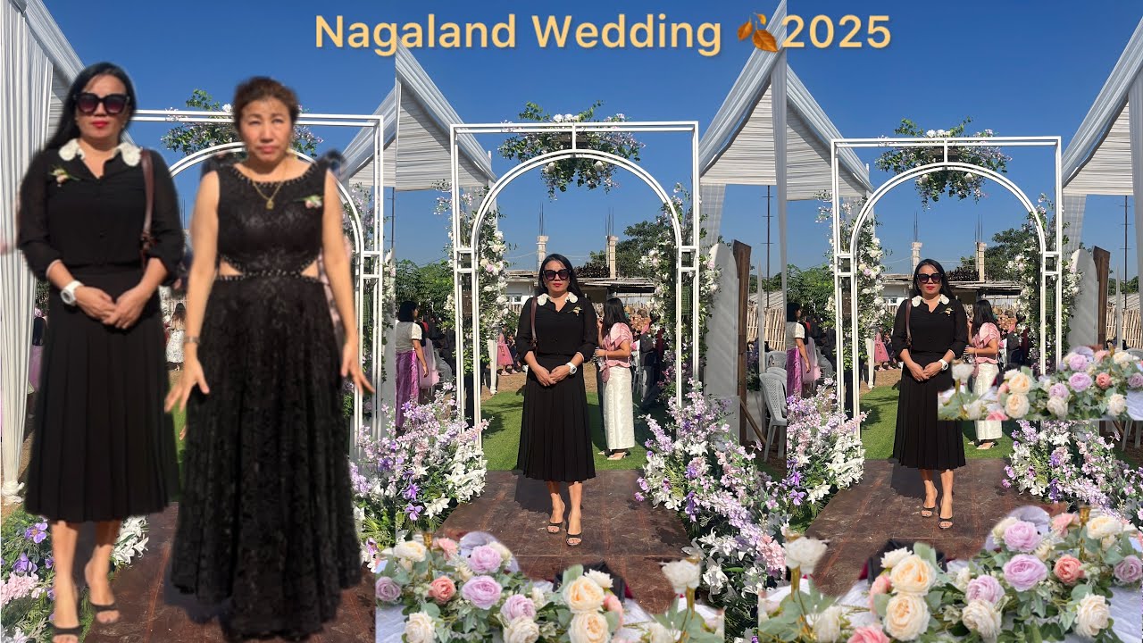 Мой 12-й свадебный видеоблог христианской семьи из Нагаленда 💍 || Свадьба Этель и Пичамо || Димап...
