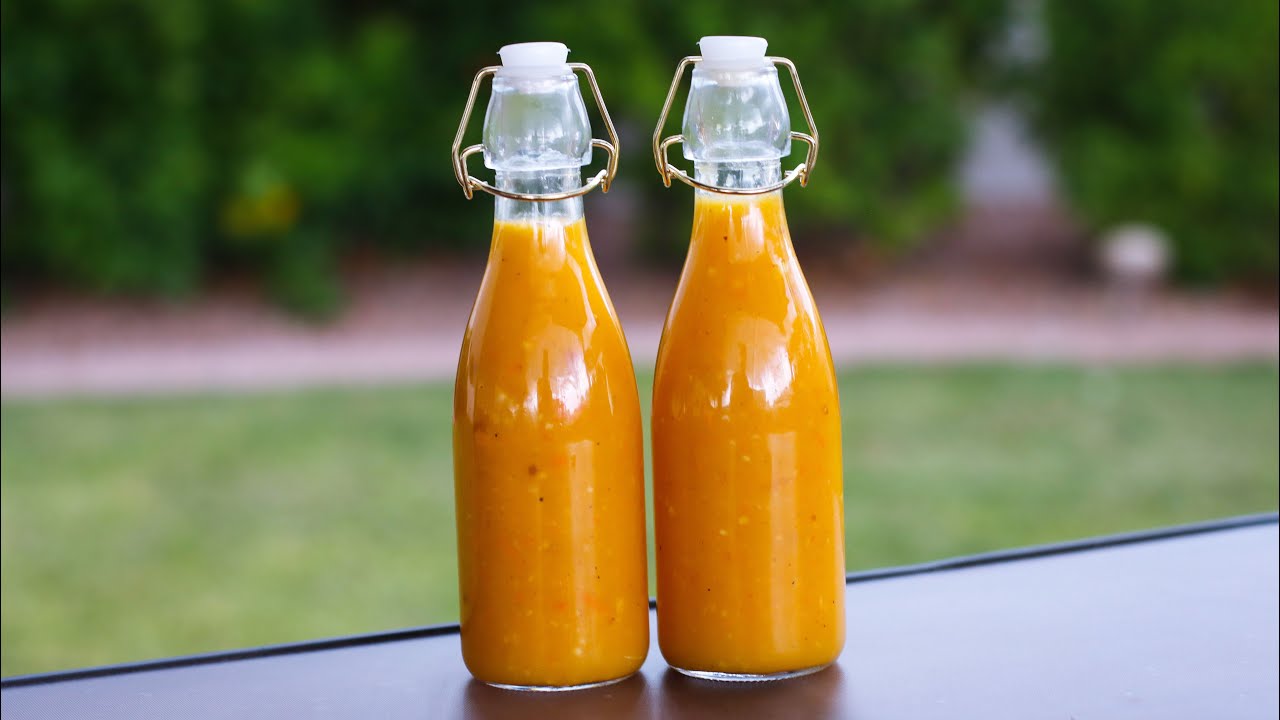 Mango Habanero Sauce