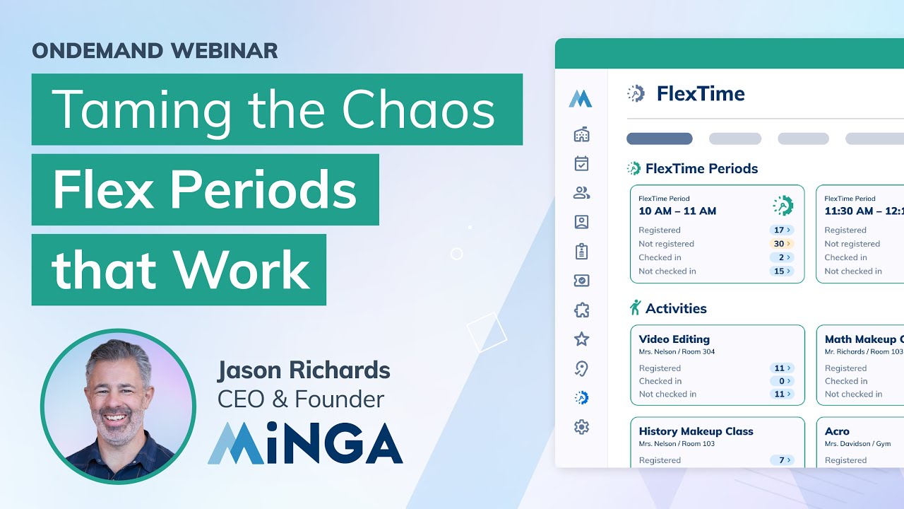 Taming the Chaos – Flex Periods that Work